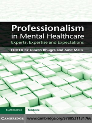 cover image of Professionalism in Mental Healthcare